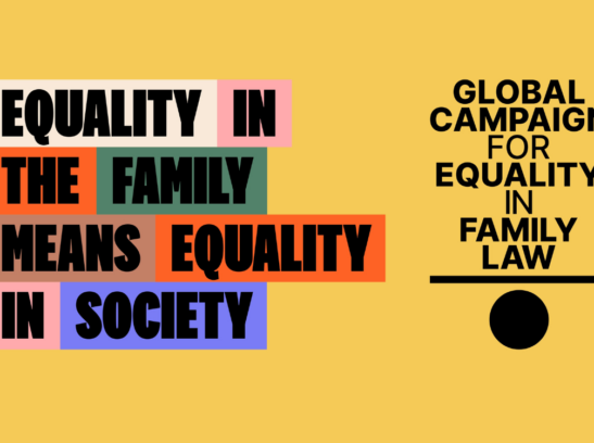 Statement calling for family law reform on International Day of Families