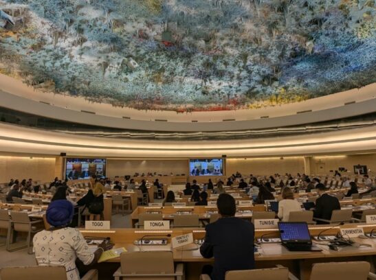 Raising the urgency of reforming family laws at the 56th Human Rights Council