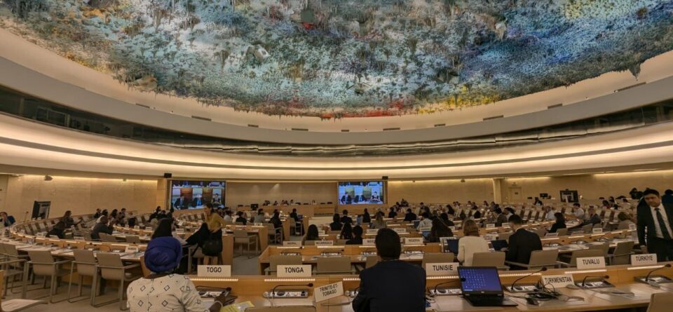 Raising the urgency of reforming family laws at the 56th Human Rights Council