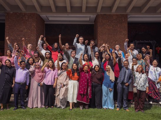 Bravery, resilience and joy: A South Asian convening for reform