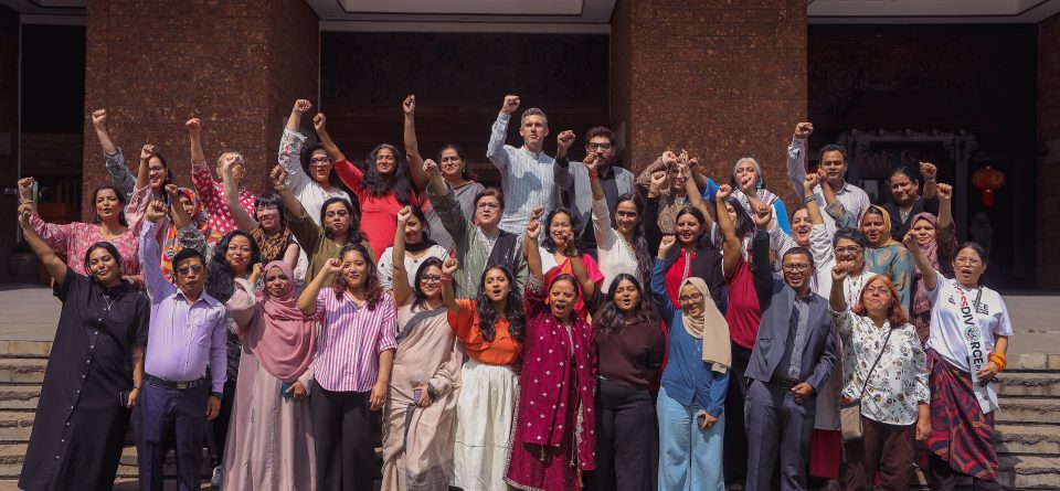Bravery, resilience and joy: A South Asian convening for reform